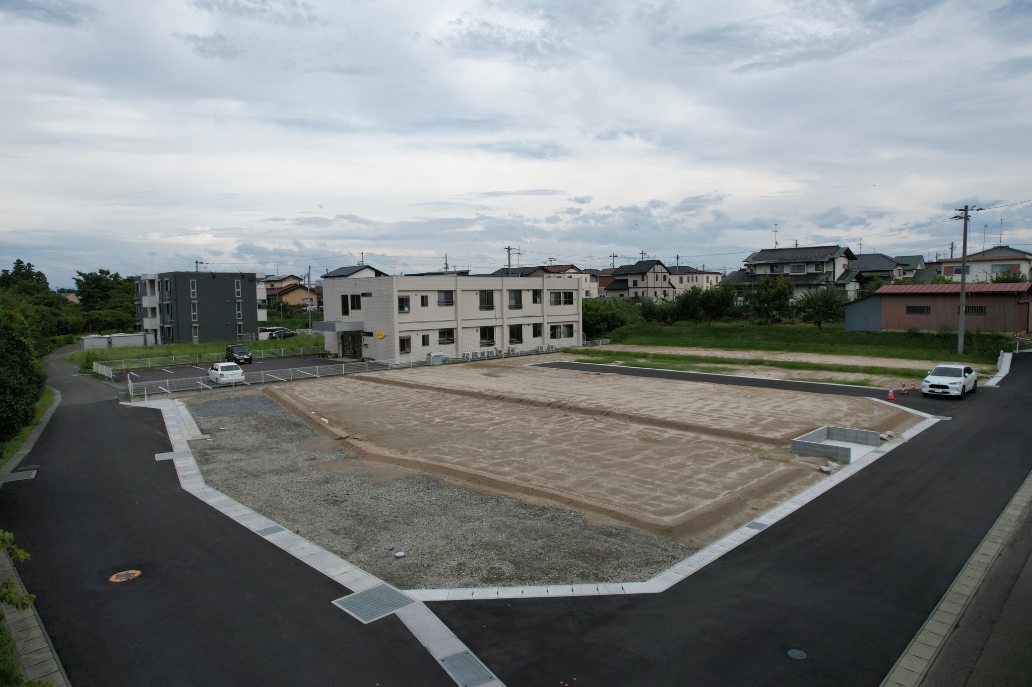 郡山市富田町字菱内分譲地