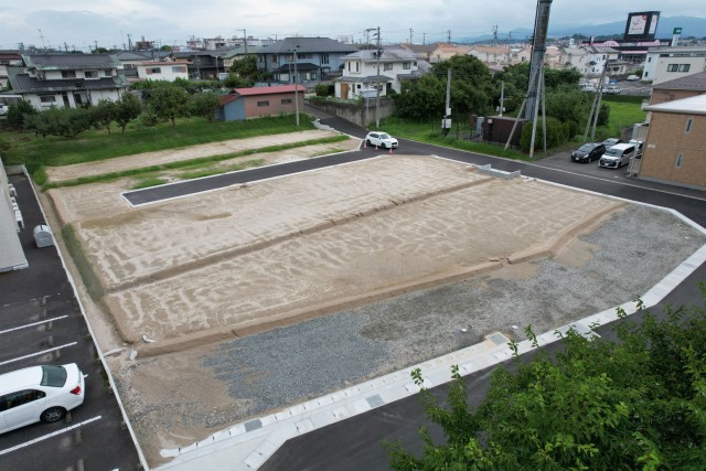 郡山市富田町字菱内分譲地