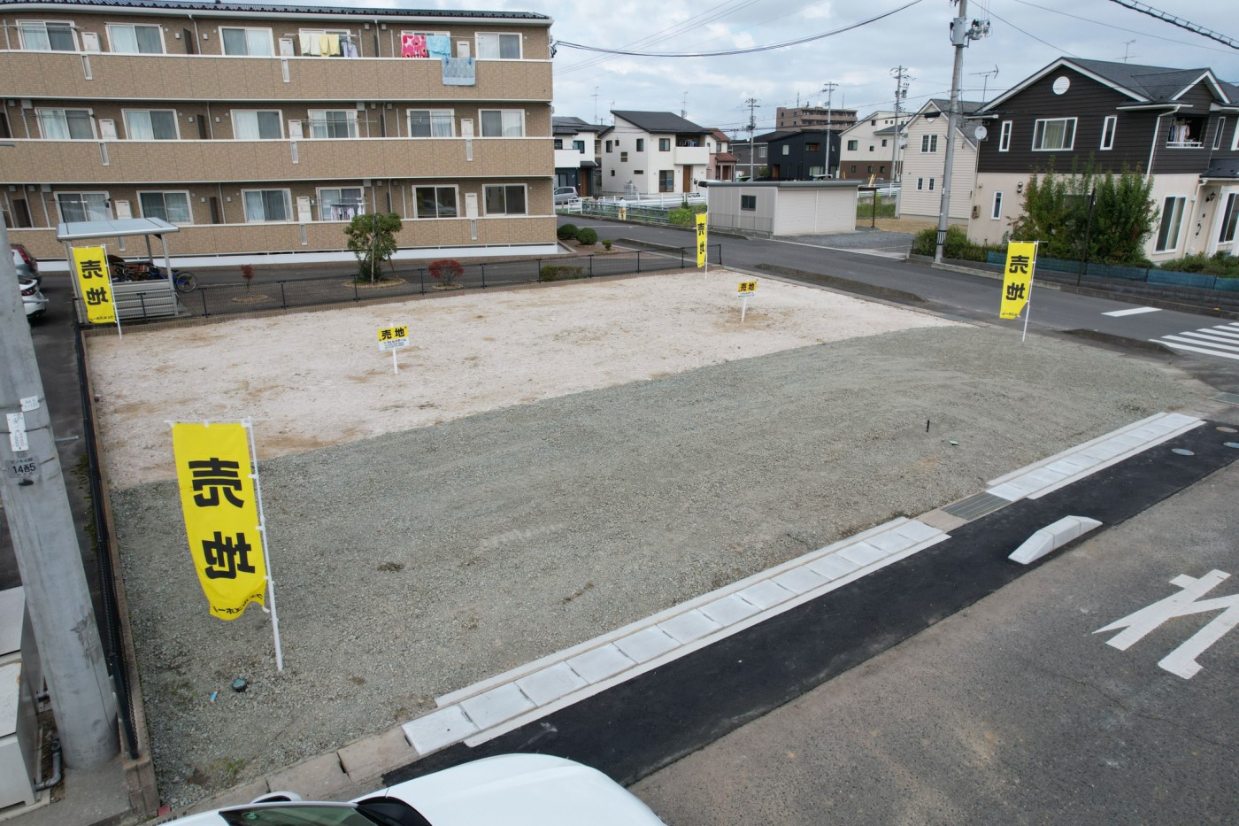 郡山市御前南四丁目分譲地