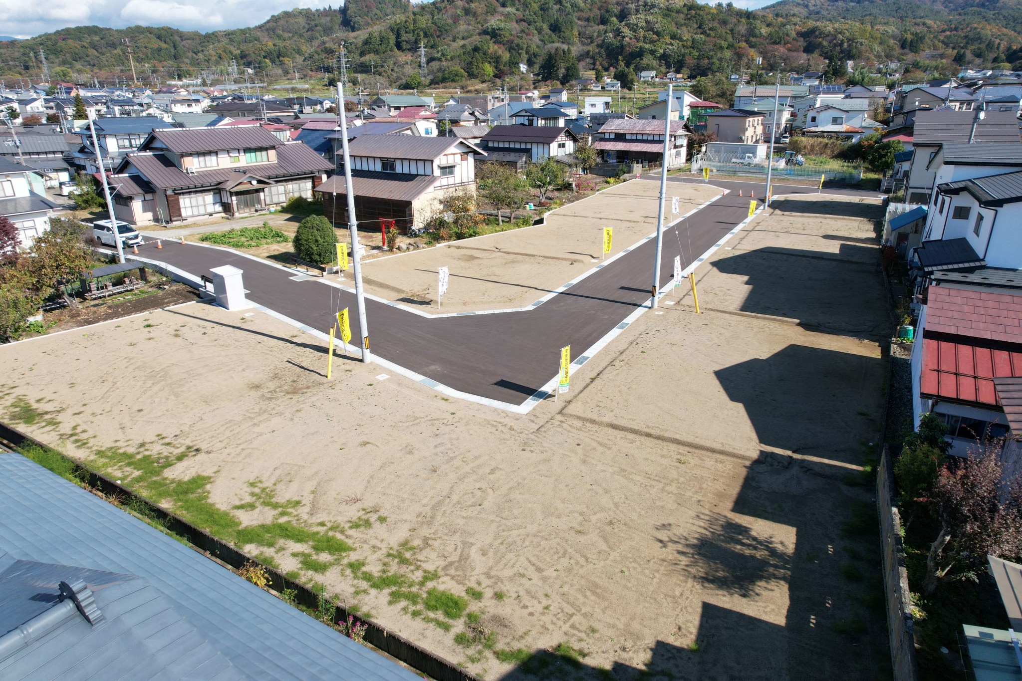 会津若松市一箕町分譲地